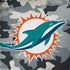 NFL Miami Dolphins Camo Legion Y720 Skin