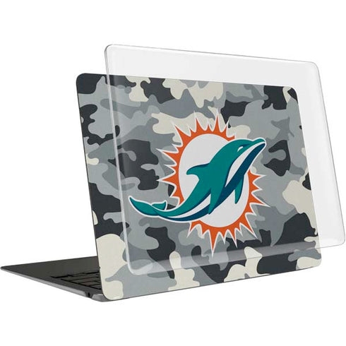 NFL Miami Dolphins Camo MacBook Air 13in (2020) Case plus Skin