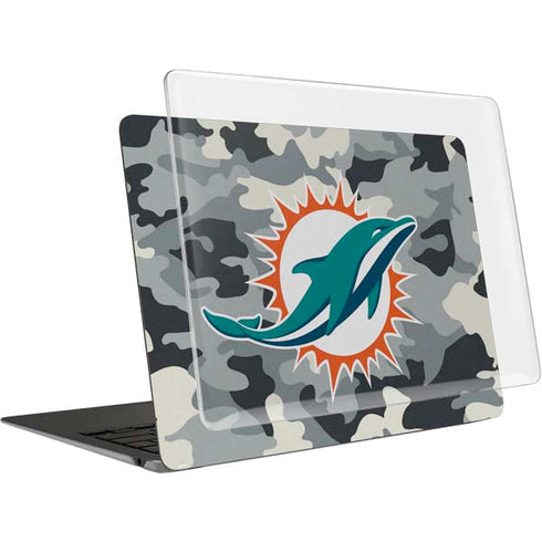 NFL Miami Dolphins Camo MacBook Air 13in M1 (2021) Case plus Skin