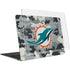 NFL Miami Dolphins Camo MacBook Air 15in (2023-2025) Case plus Skin