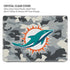 NFL Miami Dolphins Camo MacBook Air 15in (2023-2025) Case plus Skin
