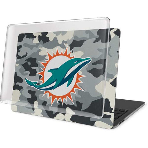 NFL Miami Dolphins Camo MacBook Pro 13in (2020) Case plus Skin