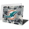 NFL Miami Dolphins Camo MacBook Pro 15in (2016-19) Case plus Skin