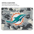 NFL Miami Dolphins Camo MacBook Pro 16in (2021-25) Case plus Skin