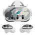 NFL Miami Dolphins Camo Meta Quest 3 Skin