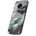 NFL Miami Dolphins Camo Moto E5 Play Skin