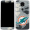 NFL Miami Dolphins Camo Moto E5 Plus Skin
