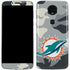 NFL Miami Dolphins Camo Moto E5 Plus Skin