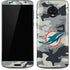 NFL Miami Dolphins Camo Moto G6 Skin