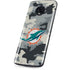 NFL Miami Dolphins Camo Moto G6 Skin