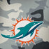 NFL Miami Dolphins Camo Moto G6 Skin