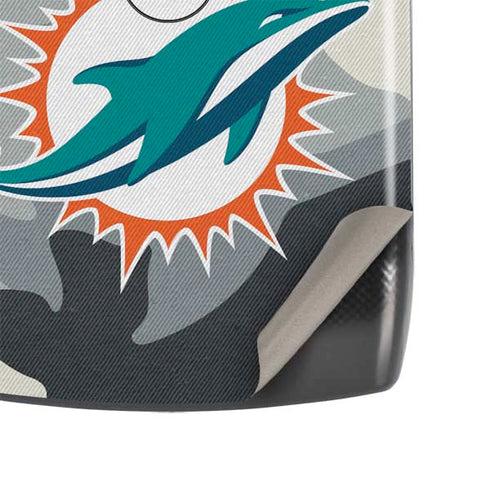 NFL Miami Dolphins Camo Motorola RAZR Skin