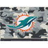 NFL Miami Dolphins Camo MSI GS65 Stealth Laptop Skin
