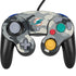 NFL Miami Dolphins Camo Nintendo GameCube Controller Skin