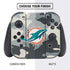 NFL Miami Dolphins Camo Nintendo Switch Bundle Skin