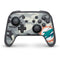NFL Miami Dolphins Camo Nintendo Switch Pro Controller Skin