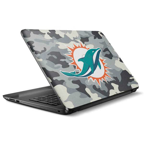 NFL Miami Dolphins Camo HP Notebook Skin