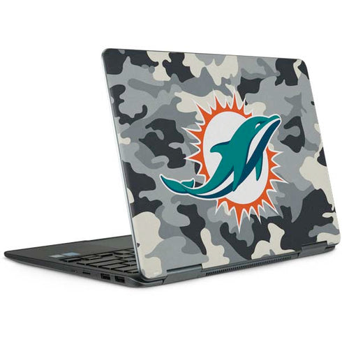 NFL Miami Dolphins Camo Notebook 9 Pro 13in (2017) Skin