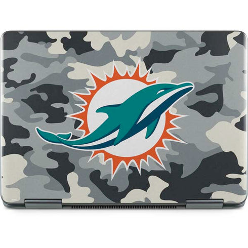 NFL Miami Dolphins Camo Notebook 9 Pro 13in (2017) Skin
