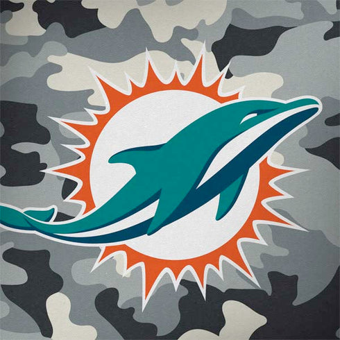 NFL Miami Dolphins Camo Notebook 9 Pro 13in (2017) Skin