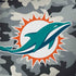 NFL Miami Dolphins Camo Notebook 9 Pro 13in (2017) Skin