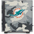 NFL Miami Dolphins Camo NZXT H510 Compact ATX Mid-Tower Case Skin