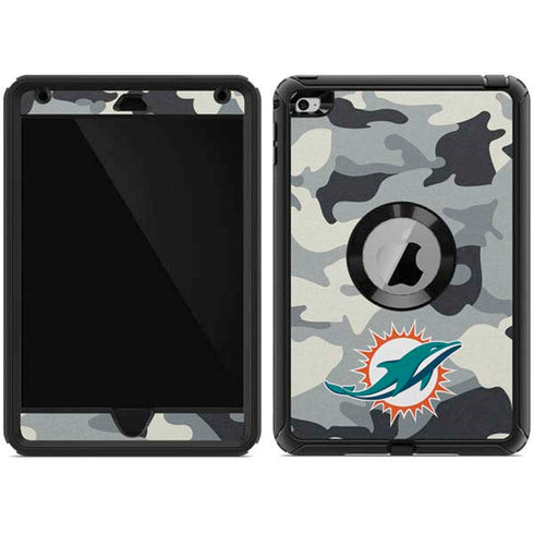 NFL Miami Dolphins Camo Otterbox Defender iPad Skin