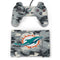 NFL Miami Dolphins Camo PlayStation Classic Bundle Skin