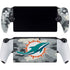 NFL Miami Dolphins Camo PlayStation Portal Remote Player Skin