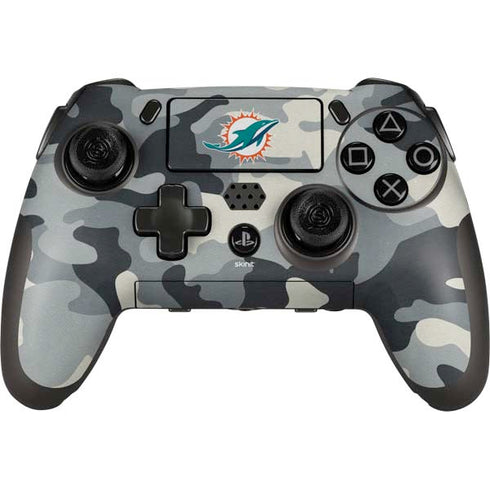NFL Miami Dolphins Camo PlayStation Scuf Vantage 2 Controller Skin