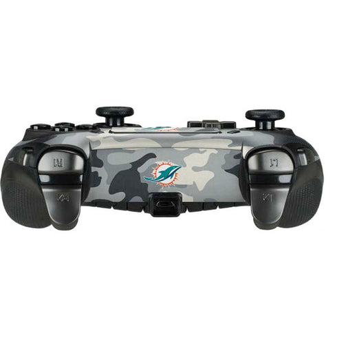 NFL Miami Dolphins Camo PlayStation Scuf Vantage 2 Controller Skin