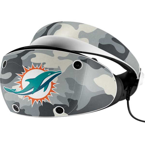 NFL Miami Dolphins Camo PlayStation VR2 Skin