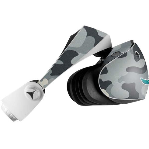 NFL Miami Dolphins Camo PlayStation VR2 Skin