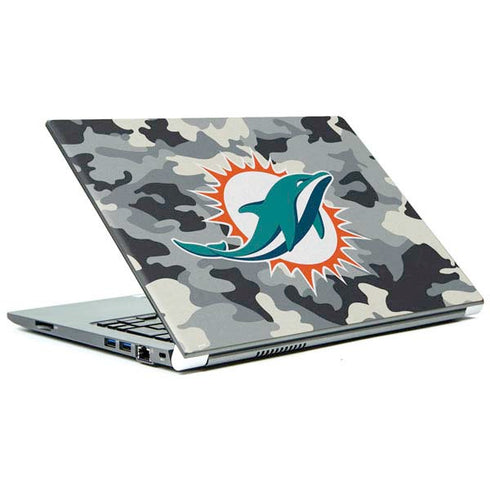 NFL Miami Dolphins Camo Portege Z30t/Z30t-A Skin