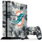 NFL Miami Dolphins Camo PS4 Console and Controller Bundle Skin