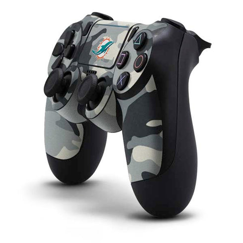NFL Miami Dolphins Camo PS4 Pro/Slim Controller Skin