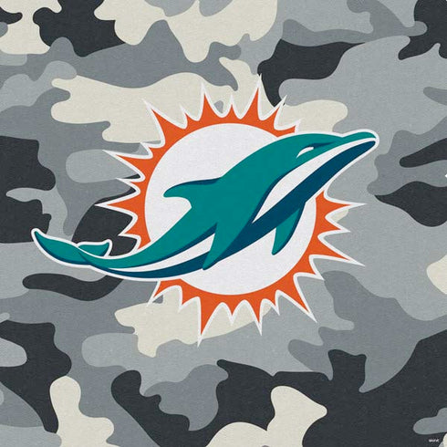 NFL Miami Dolphins Camo PS4 Slim Skin