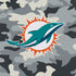 NFL Miami Dolphins Camo PS4 Slim Skin