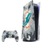 NFL Miami Dolphins Camo PS5 Bundle Skin
