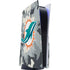 NFL Miami Dolphins Camo PS5 Console Skin