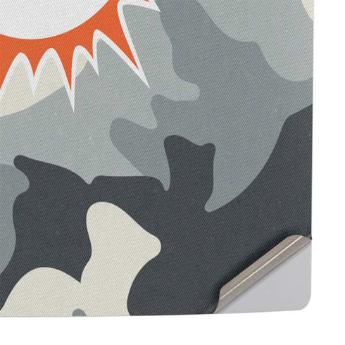 NFL Miami Dolphins Camo PS5 Console Skin