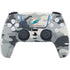 NFL Miami Dolphins Camo PS5 Controller Skin