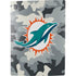 NFL Miami Dolphins Camo PS5 Digital Edition Console Skin