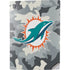 NFL Miami Dolphins Camo PS5 Digital Edition Console Skin