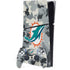 NFL Miami Dolphins Camo PS5 Slim Digital Edition Bundle Skin