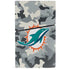 NFL Miami Dolphins Camo PS5 Slim Digital Edition Console Skin