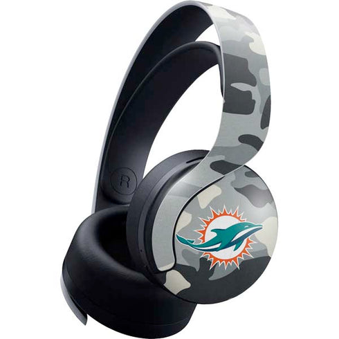 NFL Miami Dolphins Camo PULSE 3D Wireless Headset for PS5 Skin