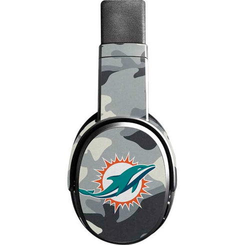 NFL Miami Dolphins Camo Skullcandy Crusher Wireless Skin
