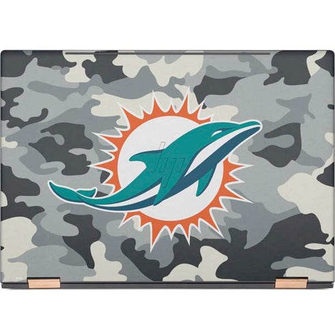 NFL Miami Dolphins Camo HP Spectre Skin