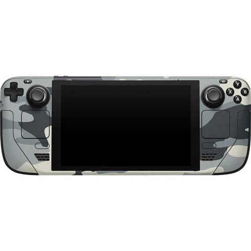 NFL Miami Dolphins Camo Steam Deck Handheld Gaming Computer Skin